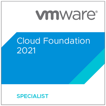 VMware Cloud Foundation Specialist 2021