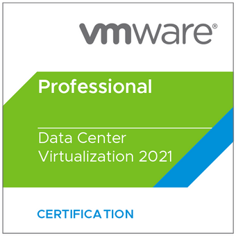 VMware VCP-DCV Badge