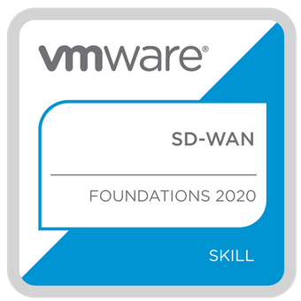 VMware Skill SD-WAN Badge